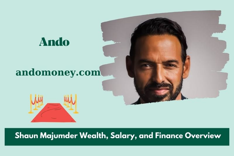 Shaun Majumder wealth, salary and financial overview