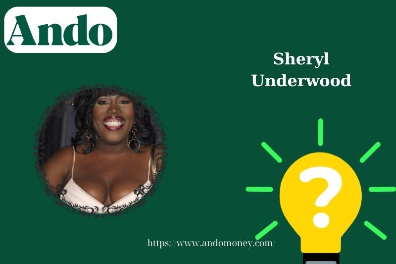 Sheryl underwood fast facts