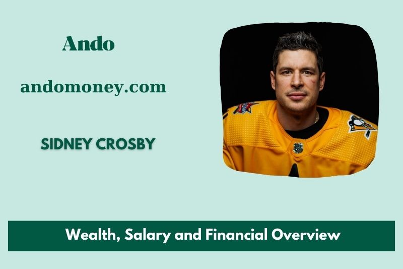 Sidney Crosby Wealth, salary and financial overview