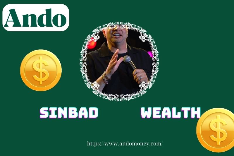 Sinbad assets, salary and financial overview