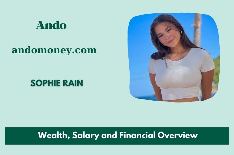 Sophie Rain wealth, salary and financial overview