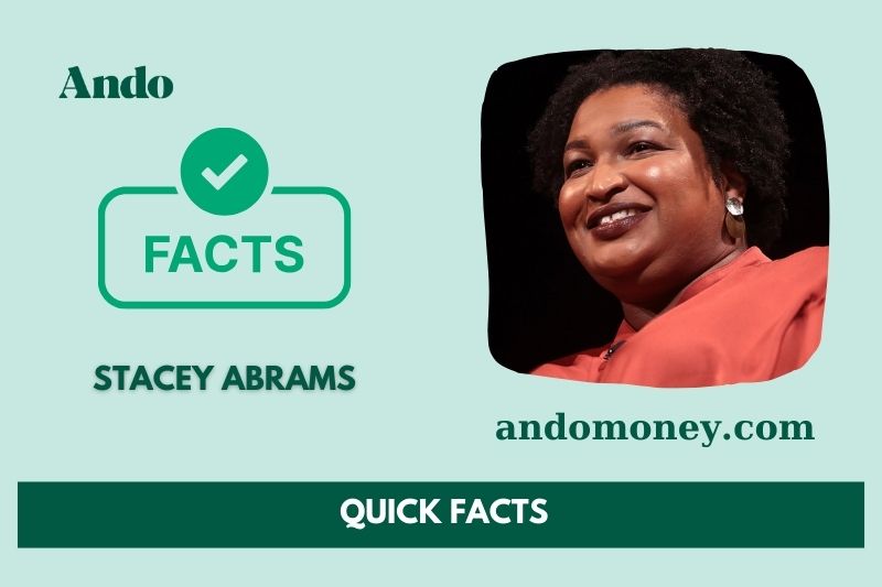 Stacey Abram's quick facts