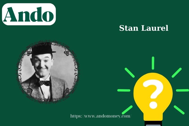 Stan Laurel fast facts