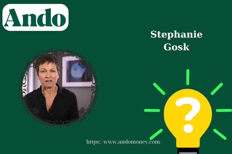 Stephanie Gosk fast facts