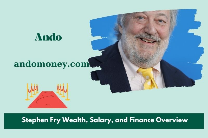 Stephen Fry wealth, salary and financial overview