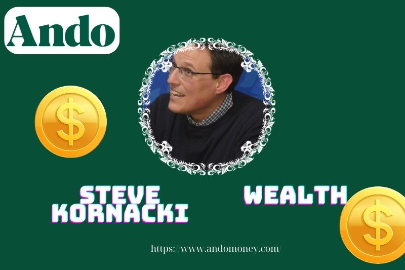 Steve Kornacki wealth, salary and financial overview