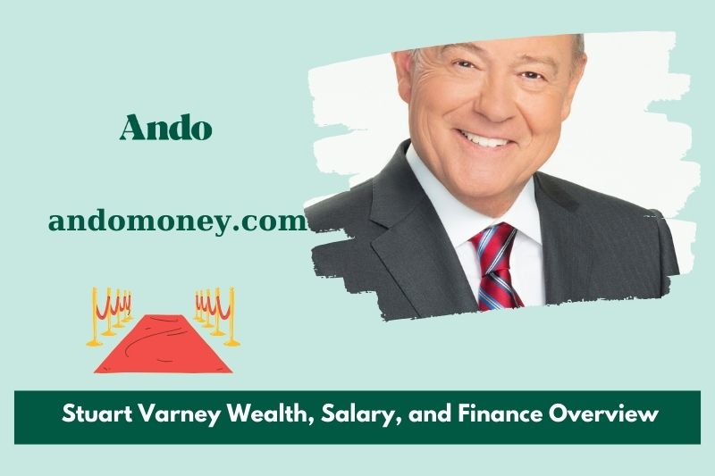 Stuart Varney WEATTH, salary and financial overview