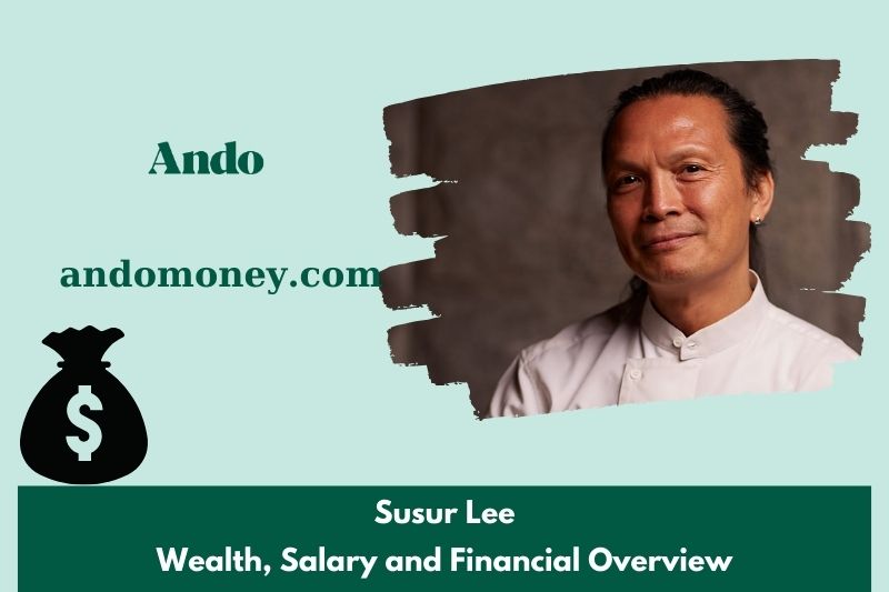 Susur Lee fortune, salary and financial overview