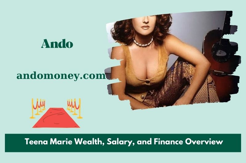 Teena marie wealth, salary and financial overview