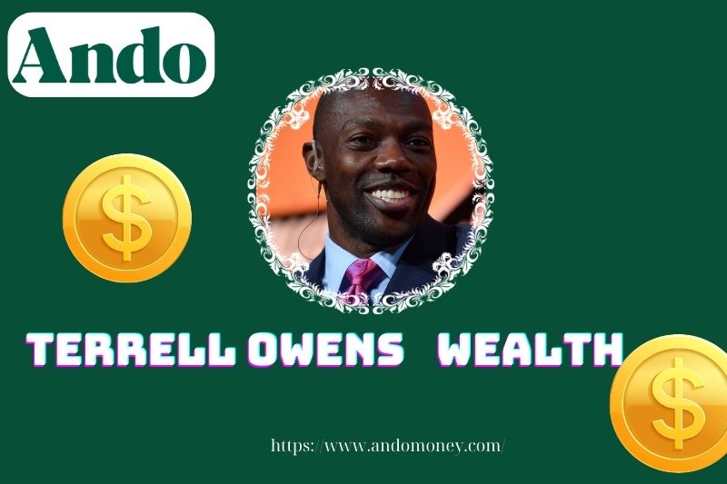 Terrell Owen's wealth, salary and financial overview