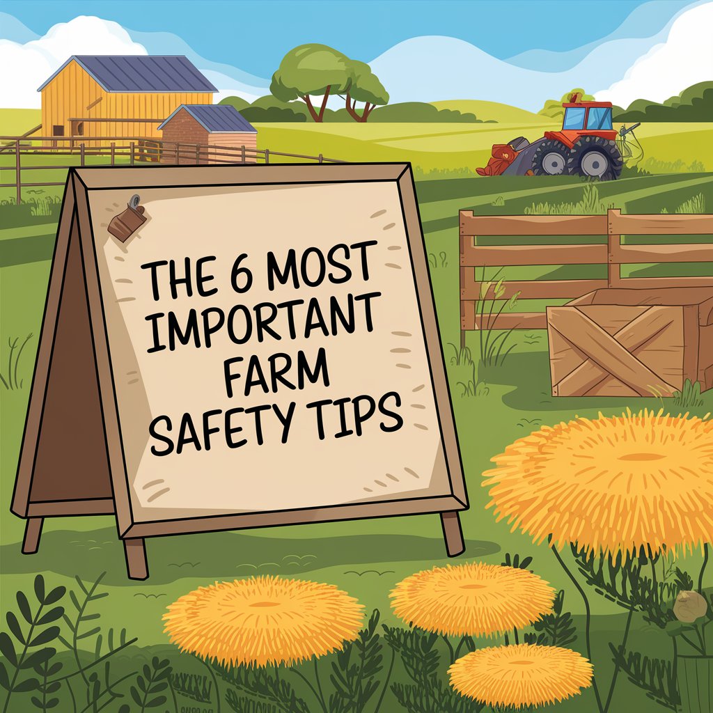 6 Farm Safety Tips to be Aware Of