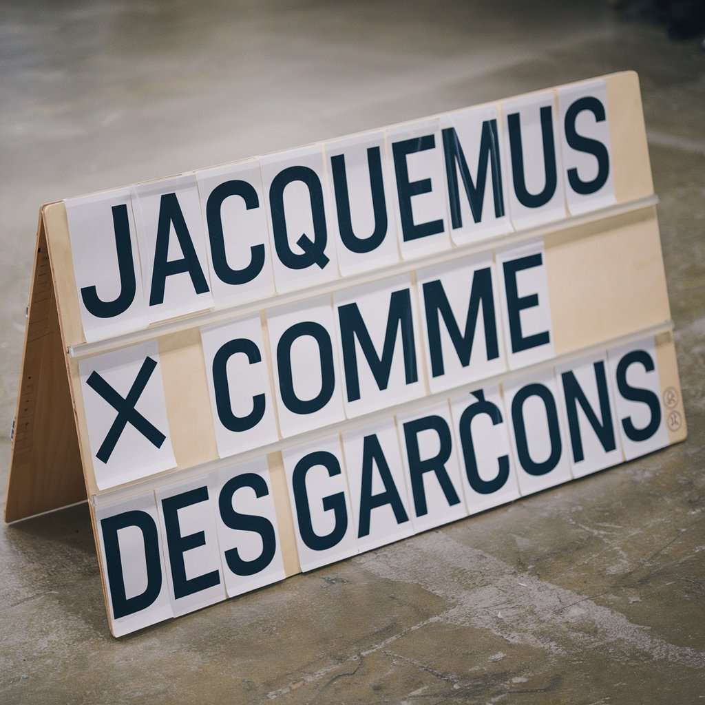 Jacquemus x Comme des Garçons: A Fusion of French Elegance and Japanese Avant-Garde