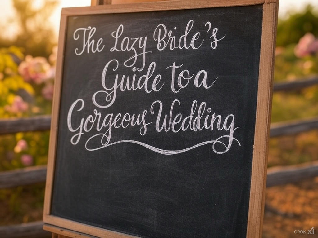 The Lazy Bride’s Guide to a Gorgeous Wedding: Why Décor Packages Are Worth It