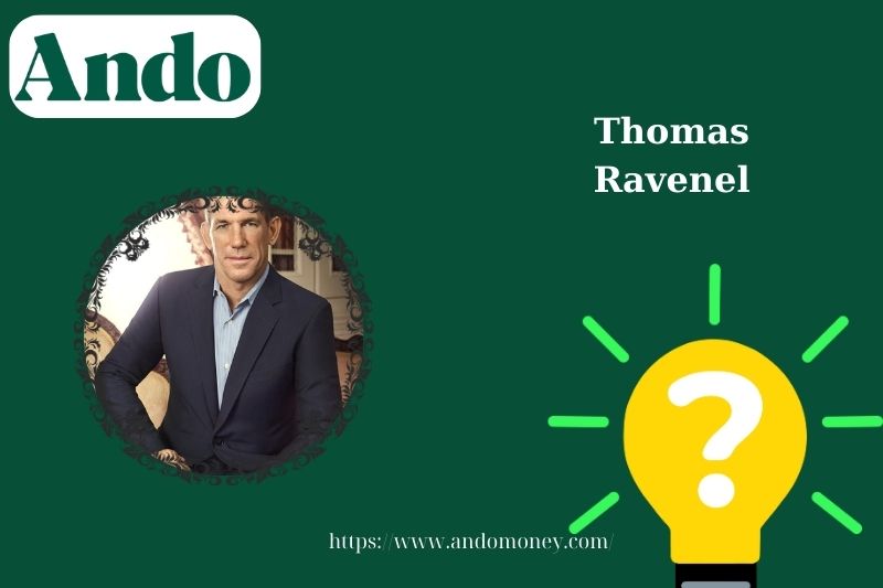 Thomas Ravenel fast facts