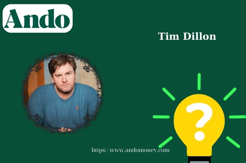 Tim Dillon fast facts