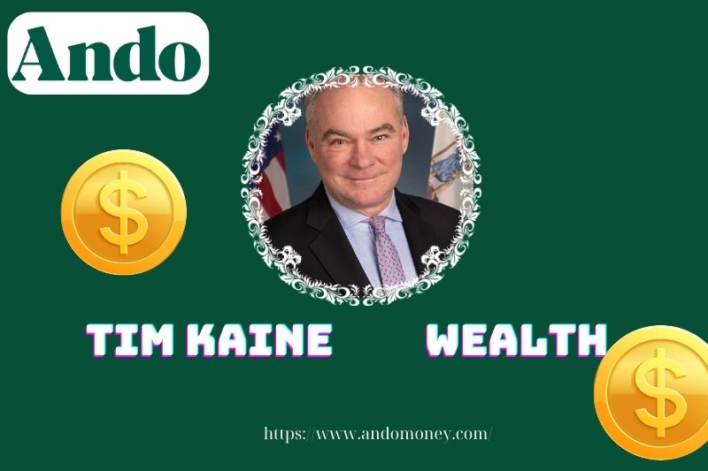 Tim Kaine wealth, salary and financial overview