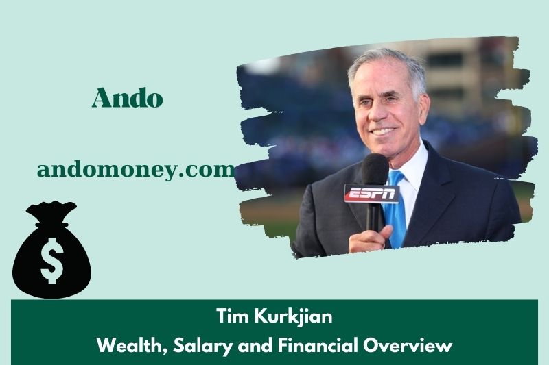 Tim Kurkjian wealth, salary and financial overview