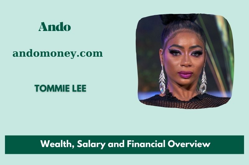 Tommie Lee Wealth, salary and financial overview