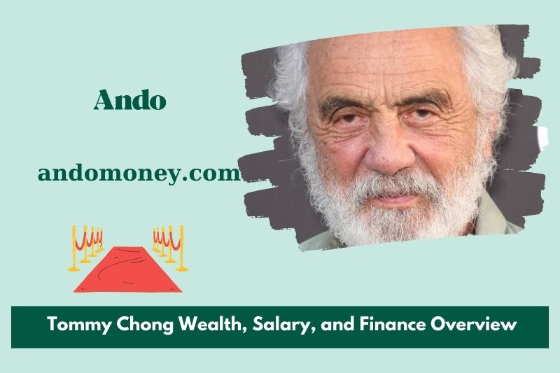 Tommy Chong Wealth, Salary and Financial Overview