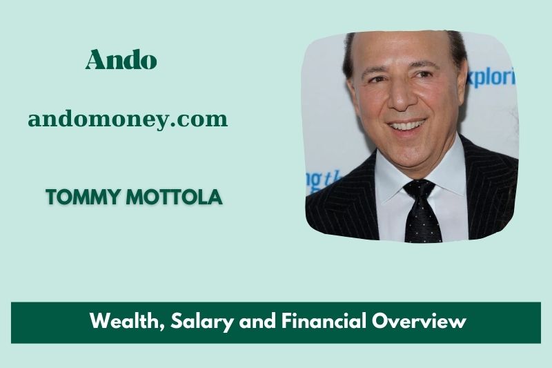 Tommy Mottola fortune, salary and financial overview