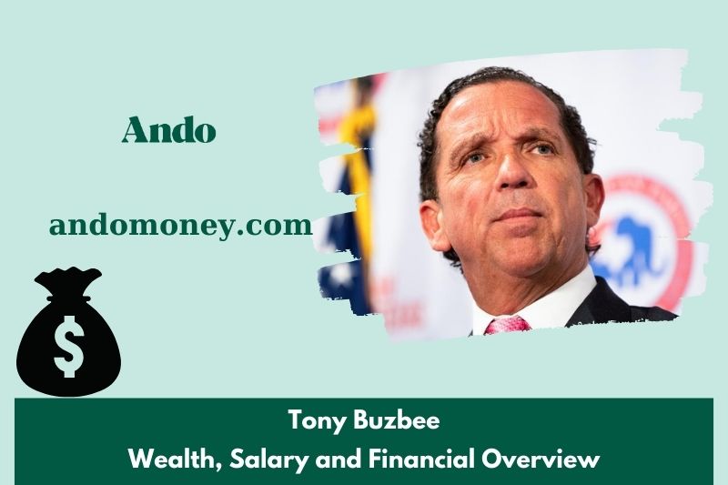 Tony Buzbee fortune, salary and financial overview