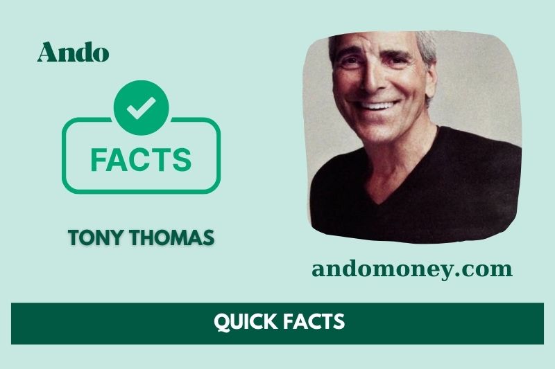 Tony Thomas Schnell facts