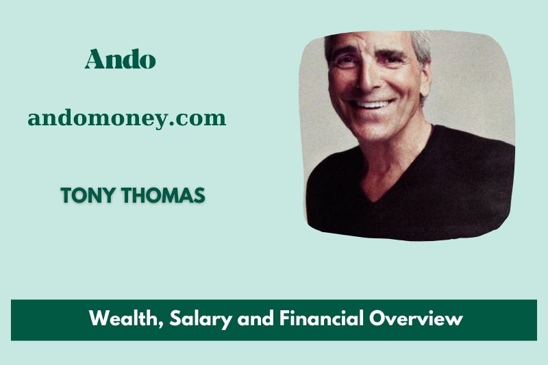 Tony Thomas assets, salary and financial overview