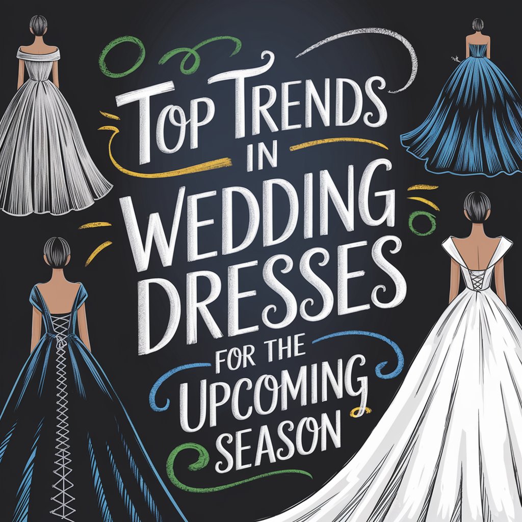 Top Trends in Wedding Dresses for the Upcoming Season