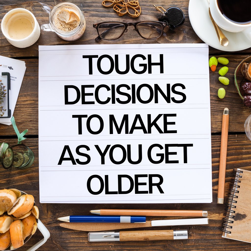 Tough Decisions to Make as You Get Older