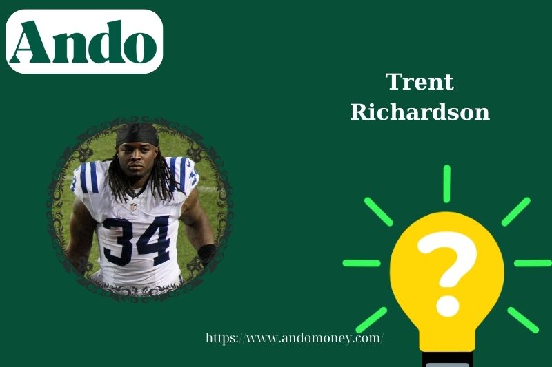 Trent Richardson fast facts