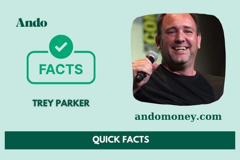 Trey Parker fast facts