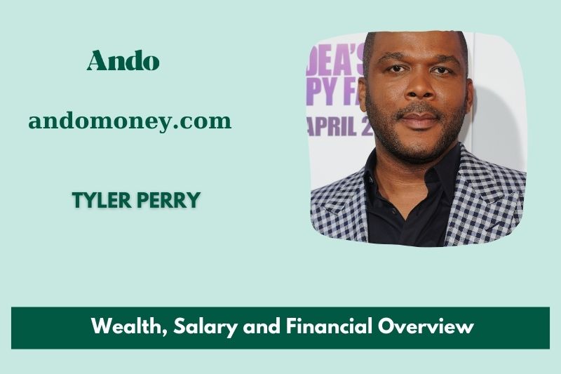 Tyler Perry fortune, salary and financial overview