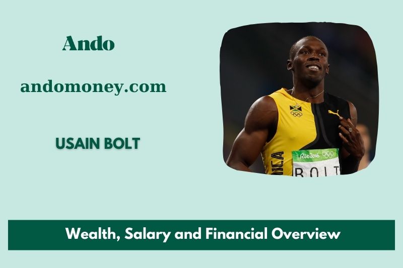 Usain Bolt -wealth, salary and financial overview