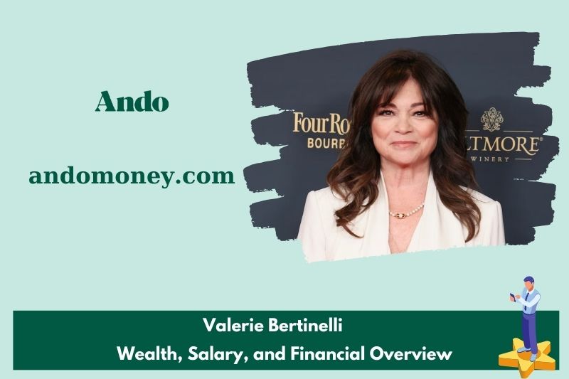 Valerie Bertinelli fortune, salary and financial overview