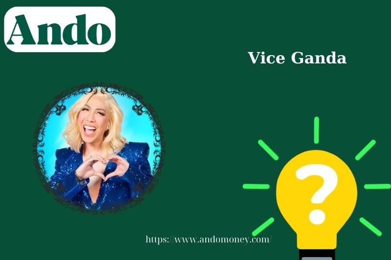 Vice Ganda fast facts