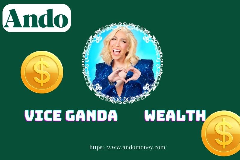 Vice Ganda wealth, salary and financial overview