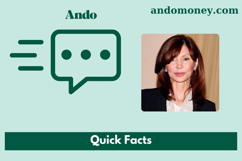 Victoria Principal fast facts