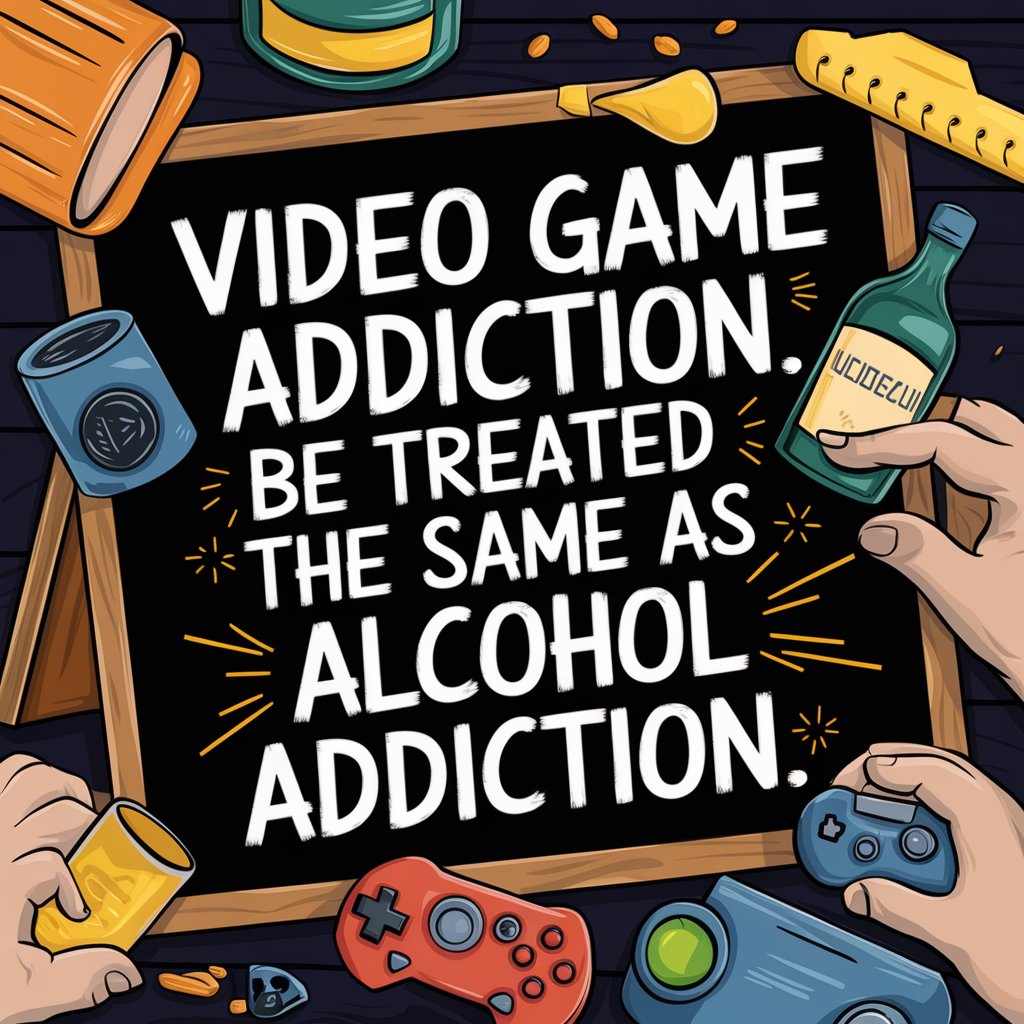 Can Video Game Addiction Be Treated the Same as Alcohol Addiction? An In-Depth Analysis of Treatment Approaches