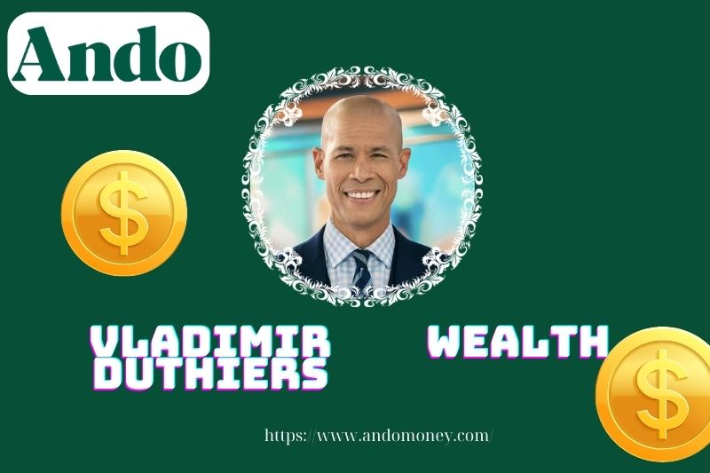 Vladimir Duthier's wealth, salary and financial overview