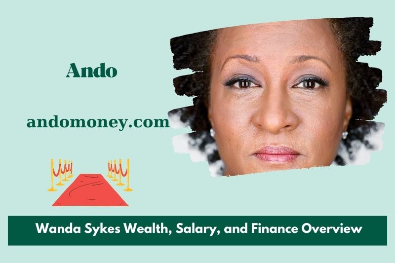 Wanda Syke's wealth, salary and financial overview