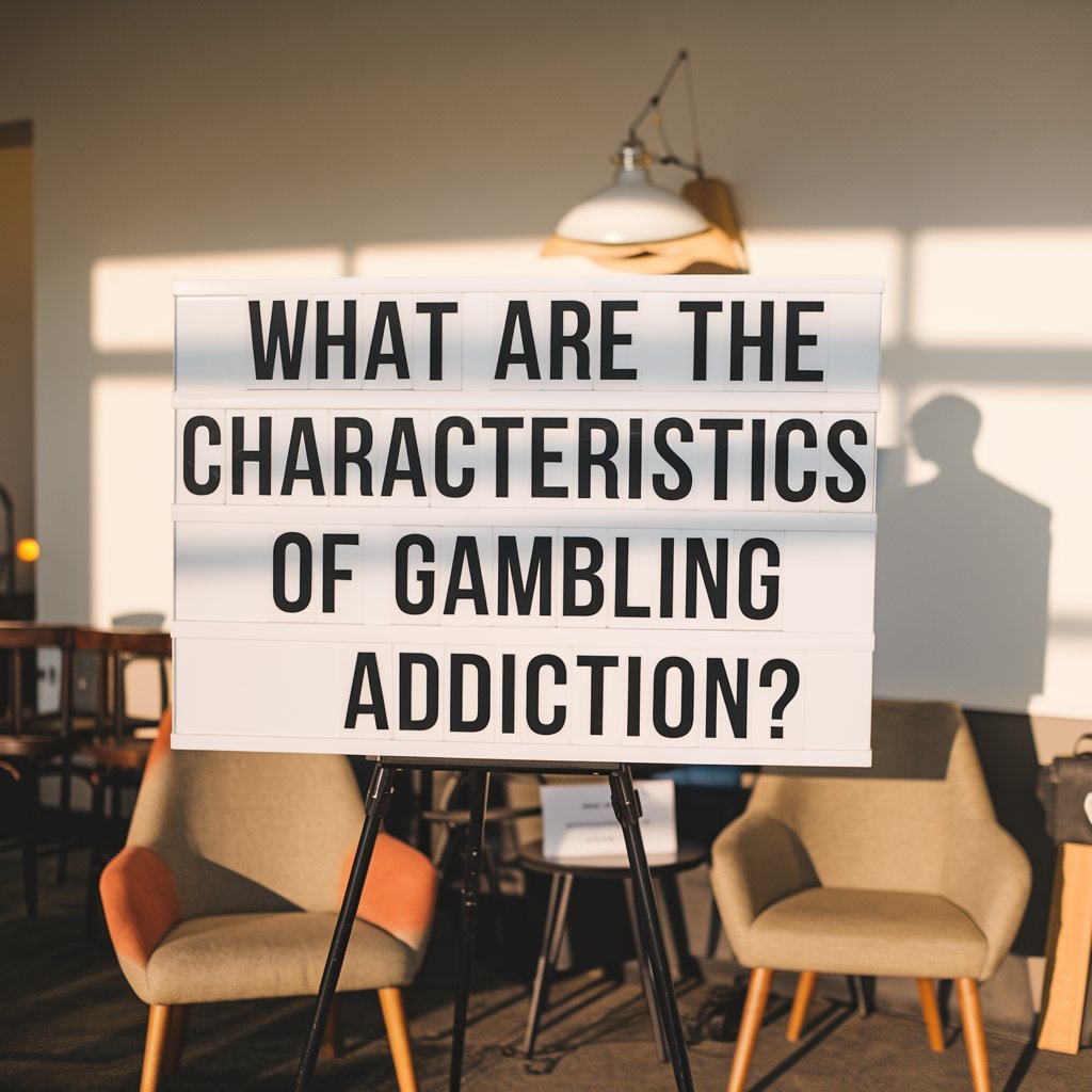 What Are the Characteristics of Gambling Addiction?