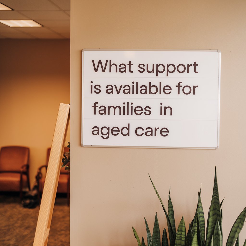 What Support Is Available for Families in Aged Care?