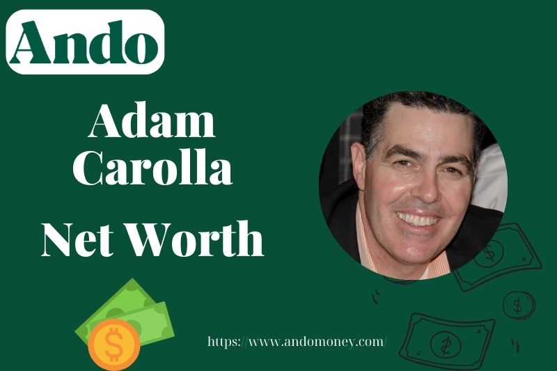 What is Adam Carolla Net Worth 2025: Wealth, Salary, and Financial Overview