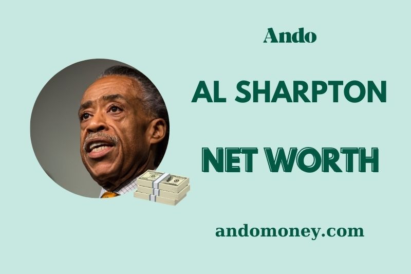 What is Al Sharpton Net Worth 2025: Salary, Wealth & Financial Overview