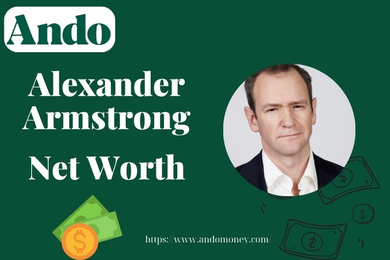 What is Alexander Armstrong Net Worth 2025: How Much Does He Earn?