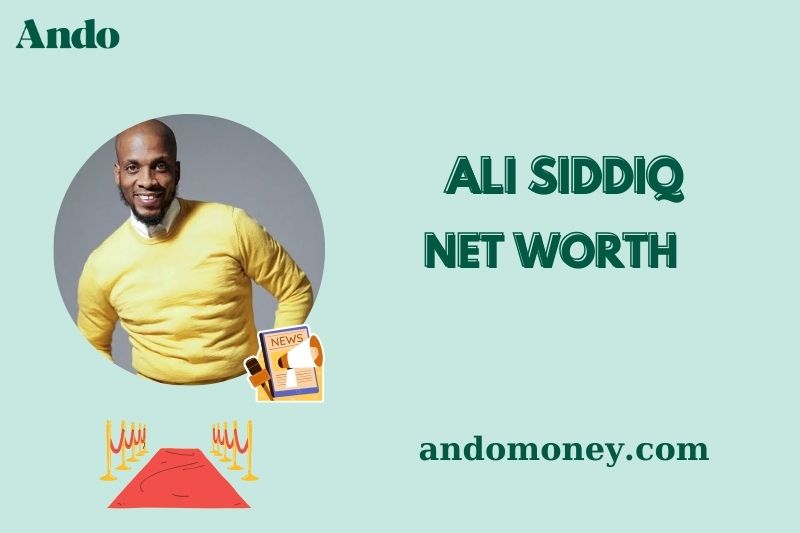 What is Ali Siddiq Net Worth 2025: How He Makes Money & Salary Breakdown