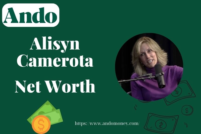 What is Alisyn Camerota Net Worth 2025 – Salary, Wealth & Financial Overview