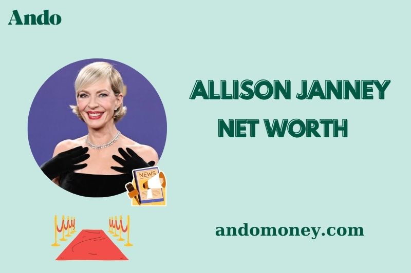 What is Allison Janney Net Worth 2025: How Much Does She Earn from Acting?