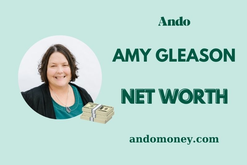 What is Amy Gleason Net Worth 2025: Salary, Wealth & Financial Overview