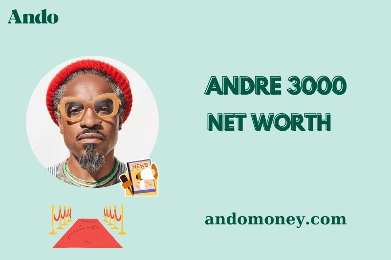 What is Andre 3000 Net Worth 2025 – How Much Does He Earn and Own?